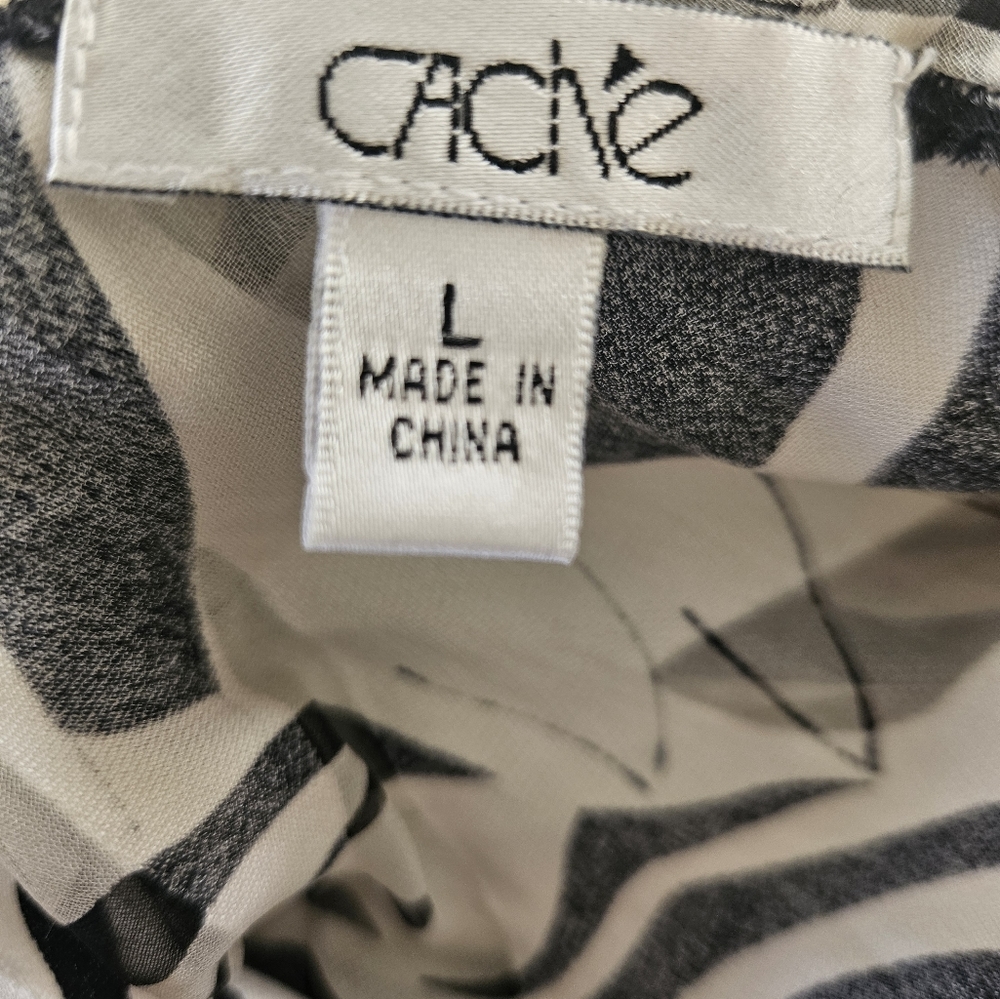 Cache blouse , size L - Picture 4 of 7